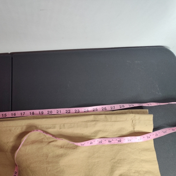 Banana Republic Factory Tan Wide Leg Pleated Trousers size 2 - Picture 8 of 8